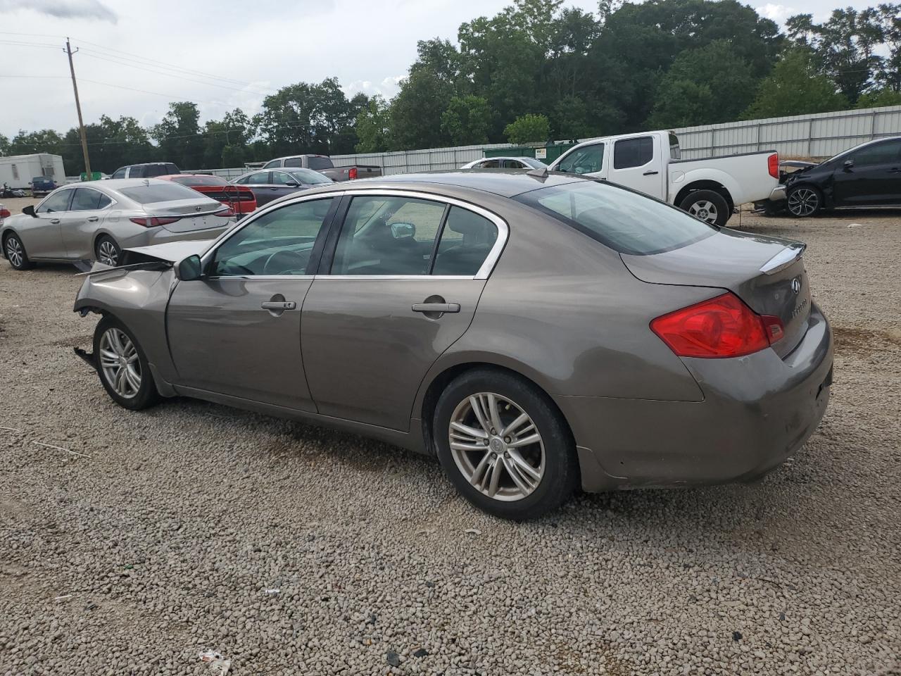 2011 Infiniti G37 Base VIN: JN1CV6AP4BM505695 Lot: 59469454