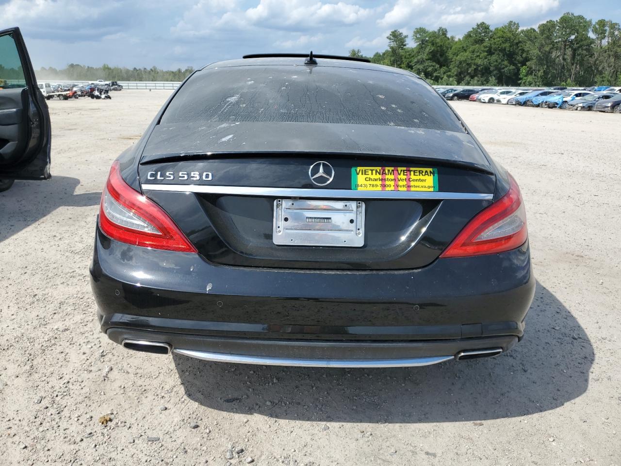 2012 Mercedes-Benz Cls 550 VIN: WDDLJ7DB2CA043726 Lot: 57380534