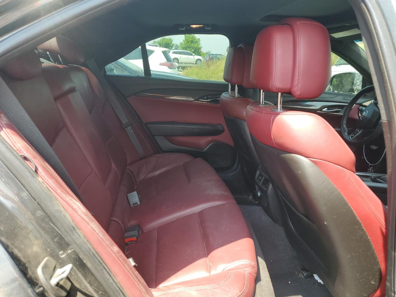 2014 Cadillac Ats Luxury VIN: 1G6AH5SX5E0118074 Lot: 59733564