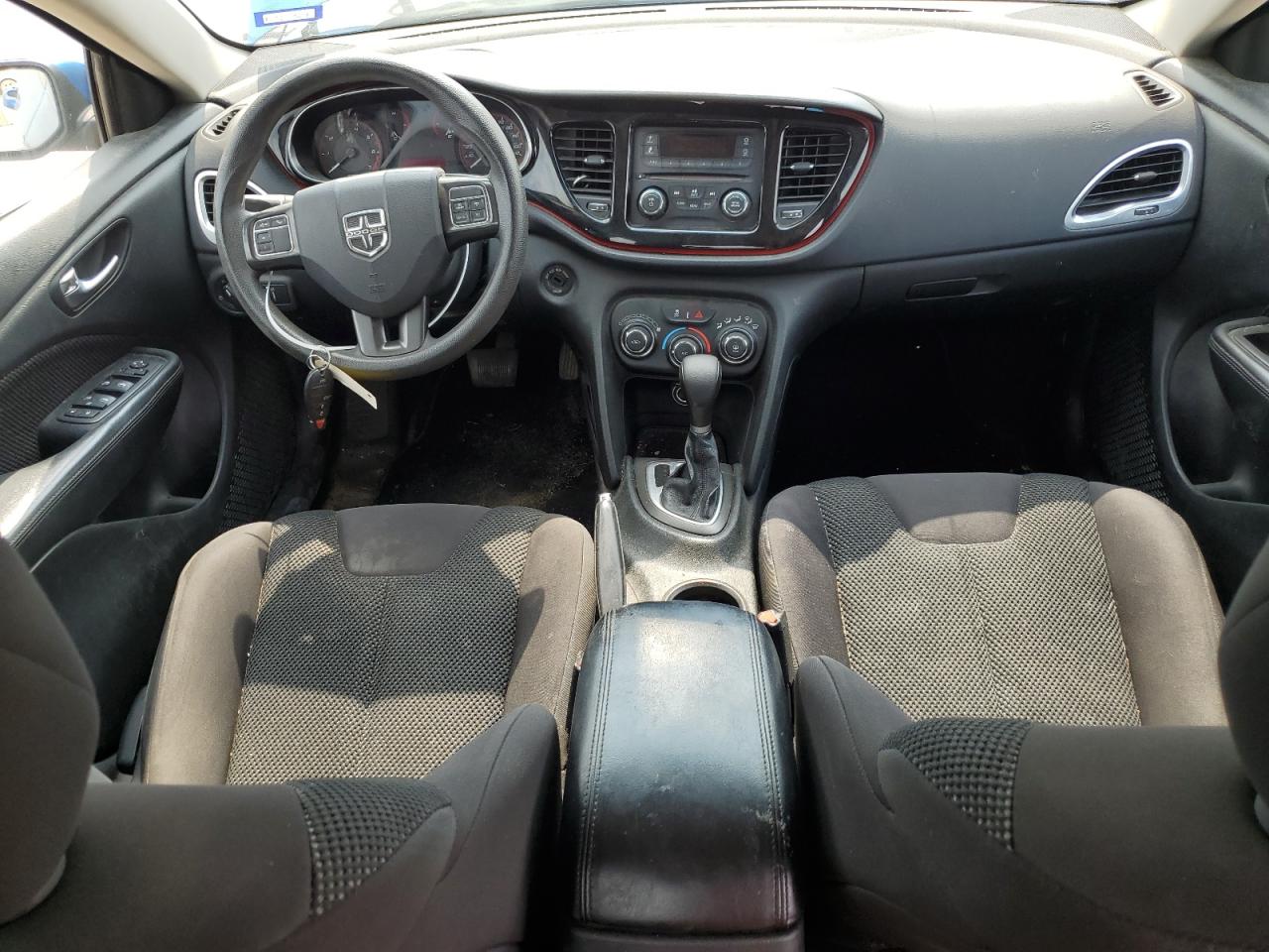 2015 Dodge Dart Se VIN: 1C3CDFAA3FD301038 Lot: 57273254