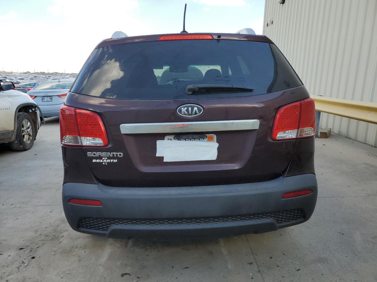 2013 Kia Sorento Lx VIN: 5XYKT4A26DG383403 Lot: 60476664