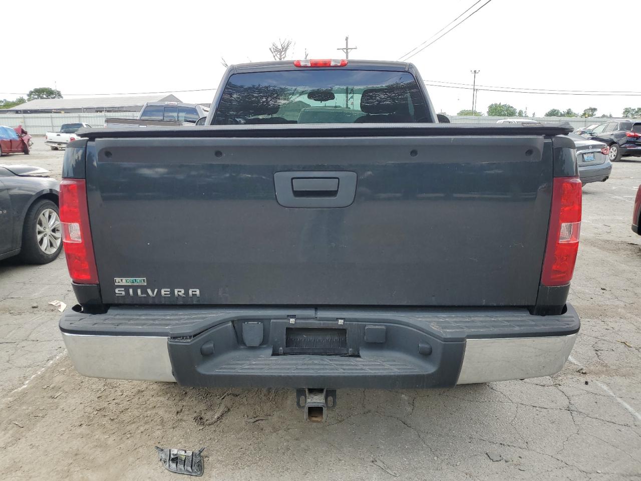 2012 Chevrolet Silverado K1500 VIN: 1GCNKPEA3CZ217343 Lot: 57682714