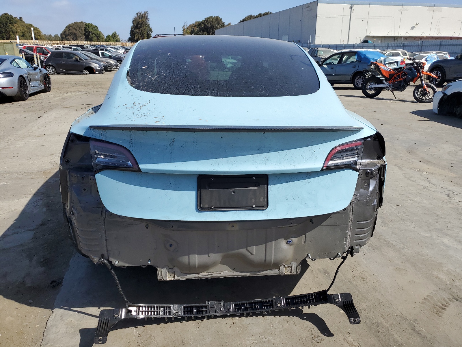 5YJ3E1EC0NF203101 2022 Tesla Model 3