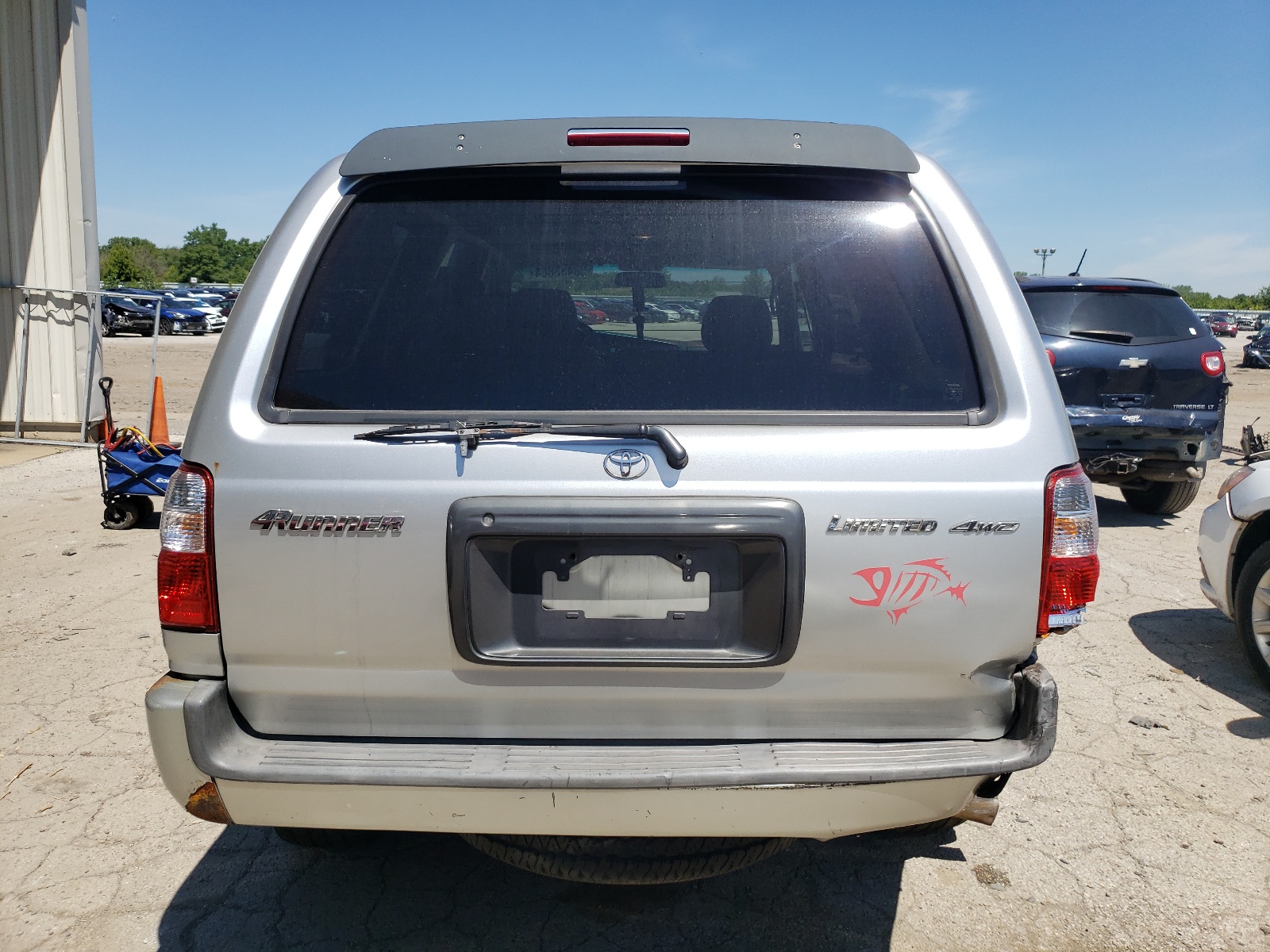 JT3HN87RX10357912 2001 Toyota 4Runner Limited