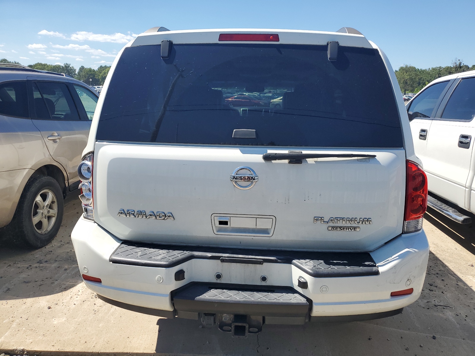 5N1BA0NF7EN604119 2014 Nissan Armada Platinum