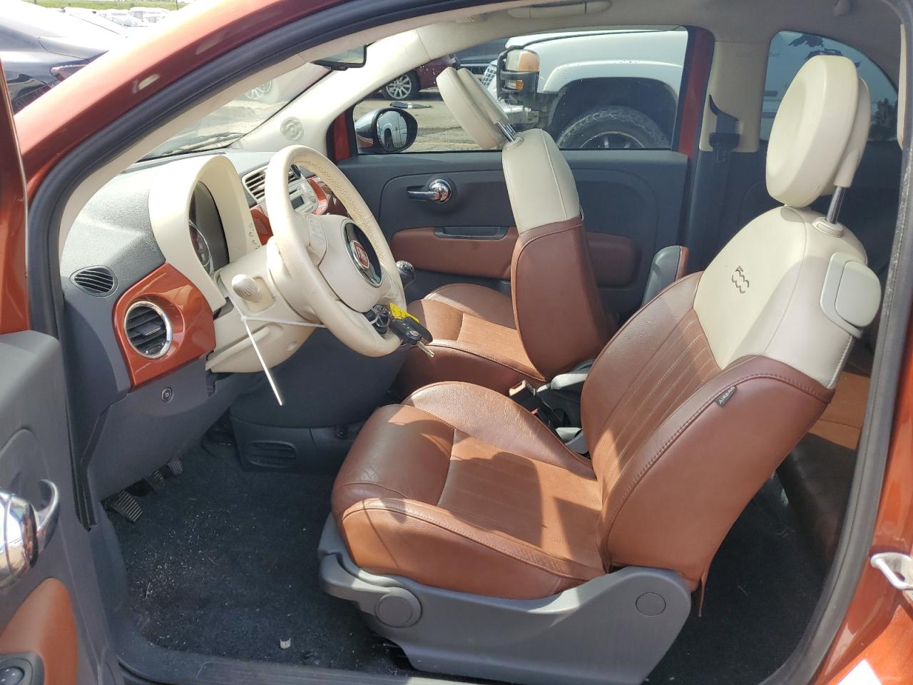 3C3CFFCR7DT739467 2013 Fiat 500 Lounge