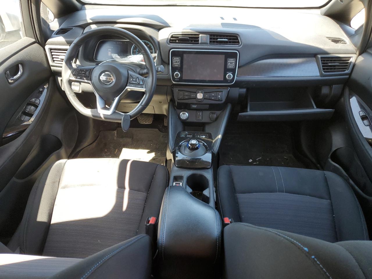 2020 Nissan Leaf Sv VIN: 1N4AZ1CP8LC311726 Lot: 58125024