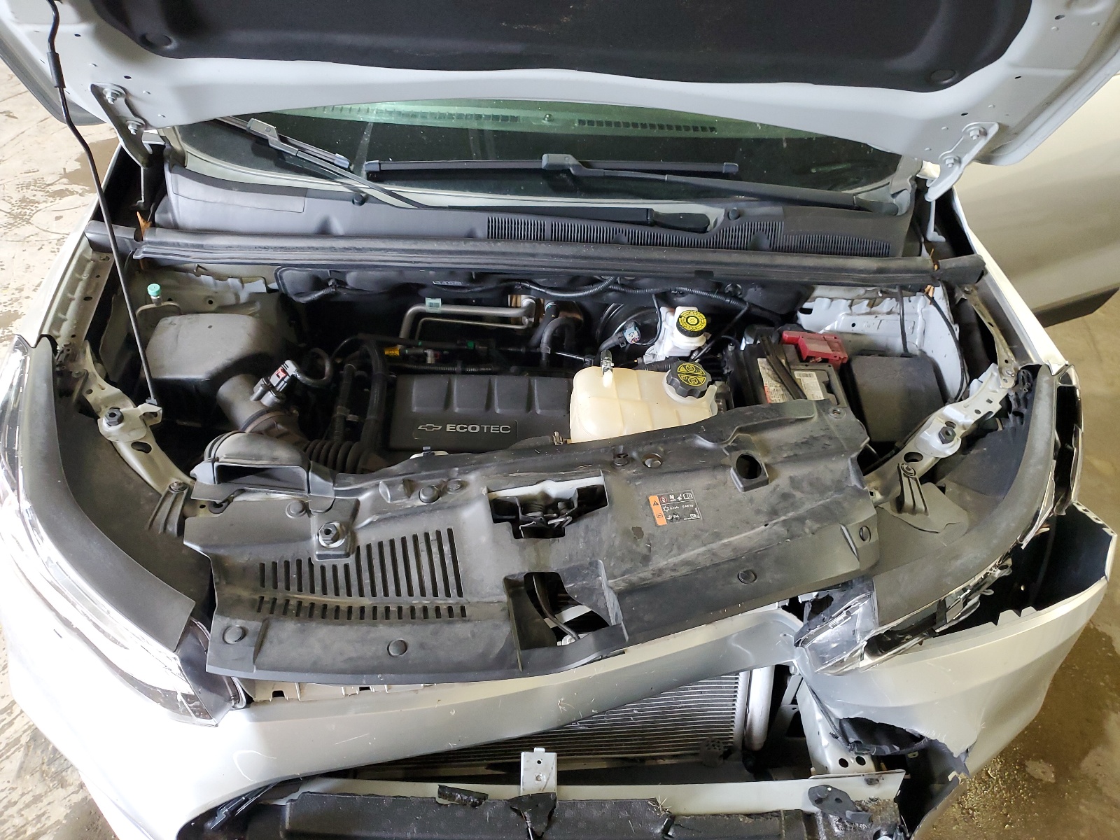 KL7CJLSB2HB227777 2017 Chevrolet Trax 1Lt