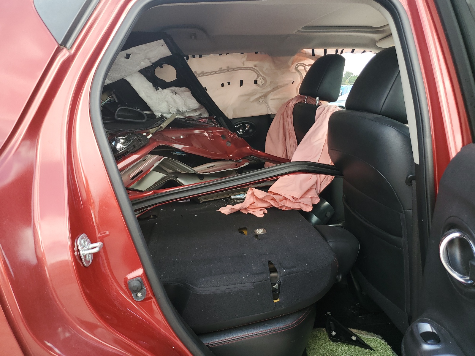 JN8AF5MR1HT700794 2017 Nissan Juke S