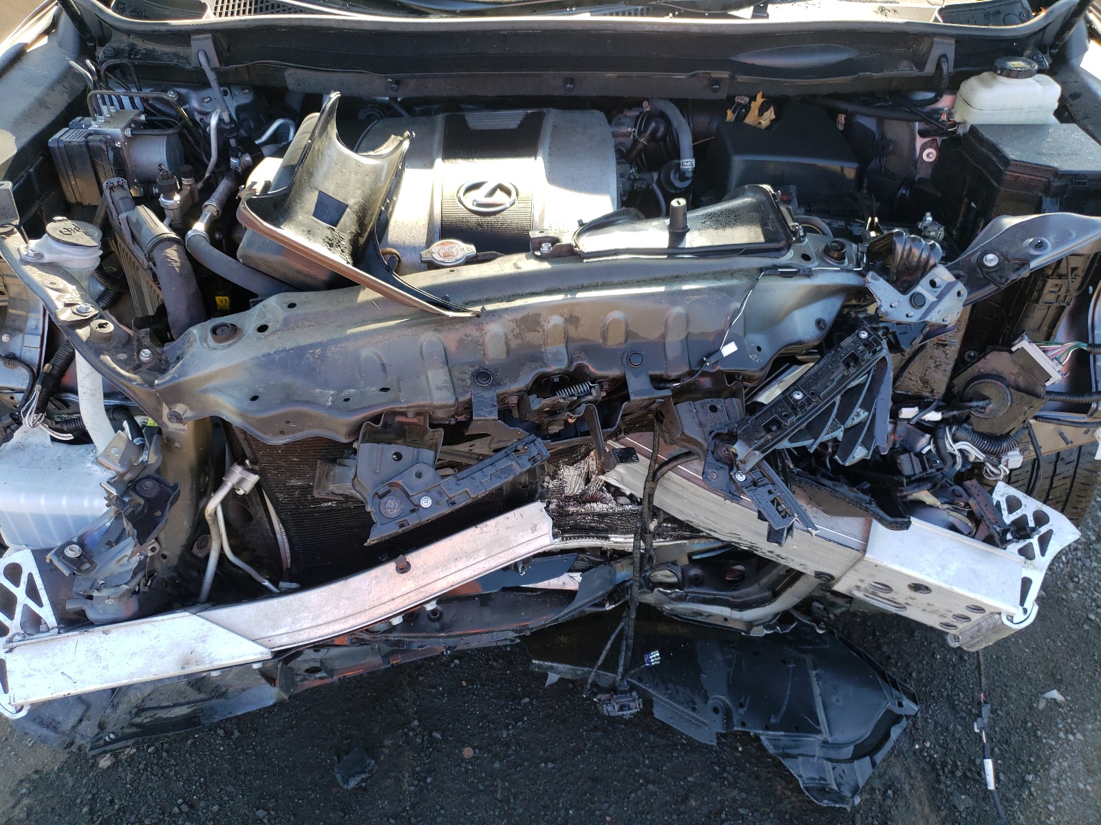 2T2SZMDA1NC334085 2022 Lexus Rx 350 F-Sport