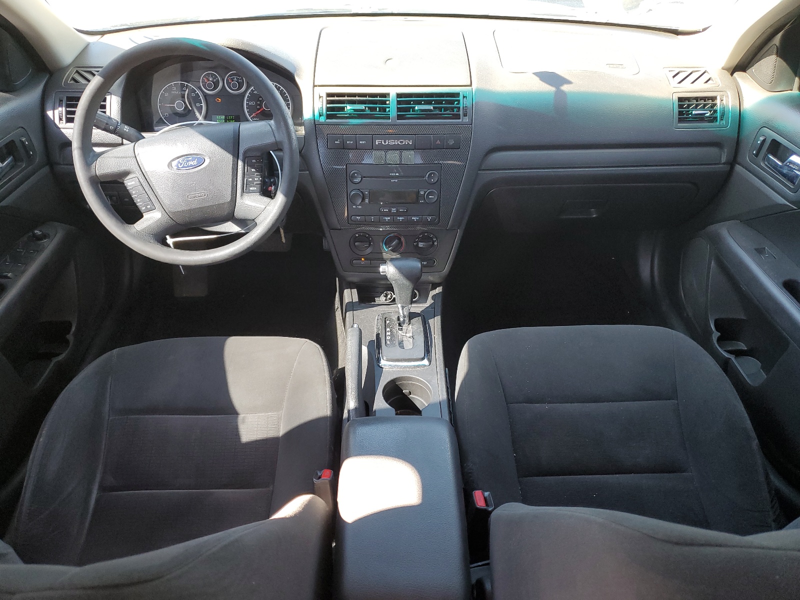 3FAHP071X7R238631 2007 Ford Fusion Se