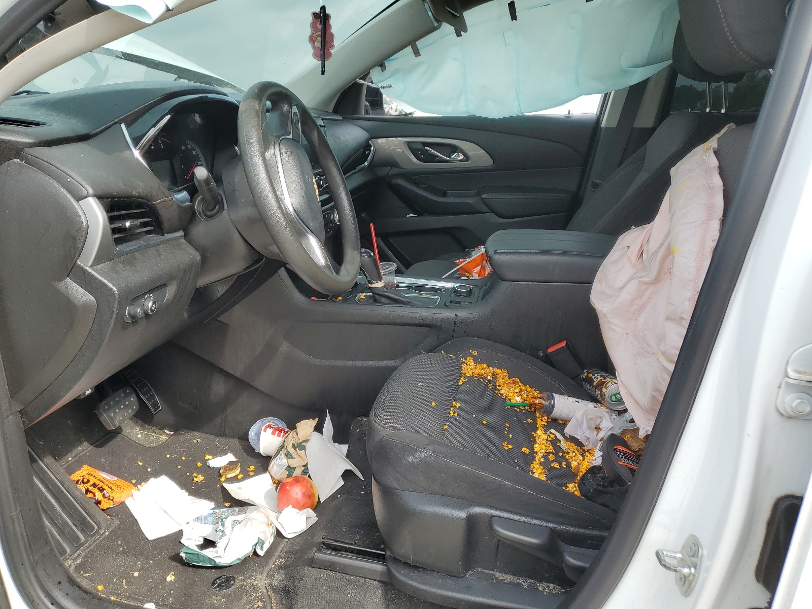 1GNERFKW2LJ112773 2020 Chevrolet Traverse Ls