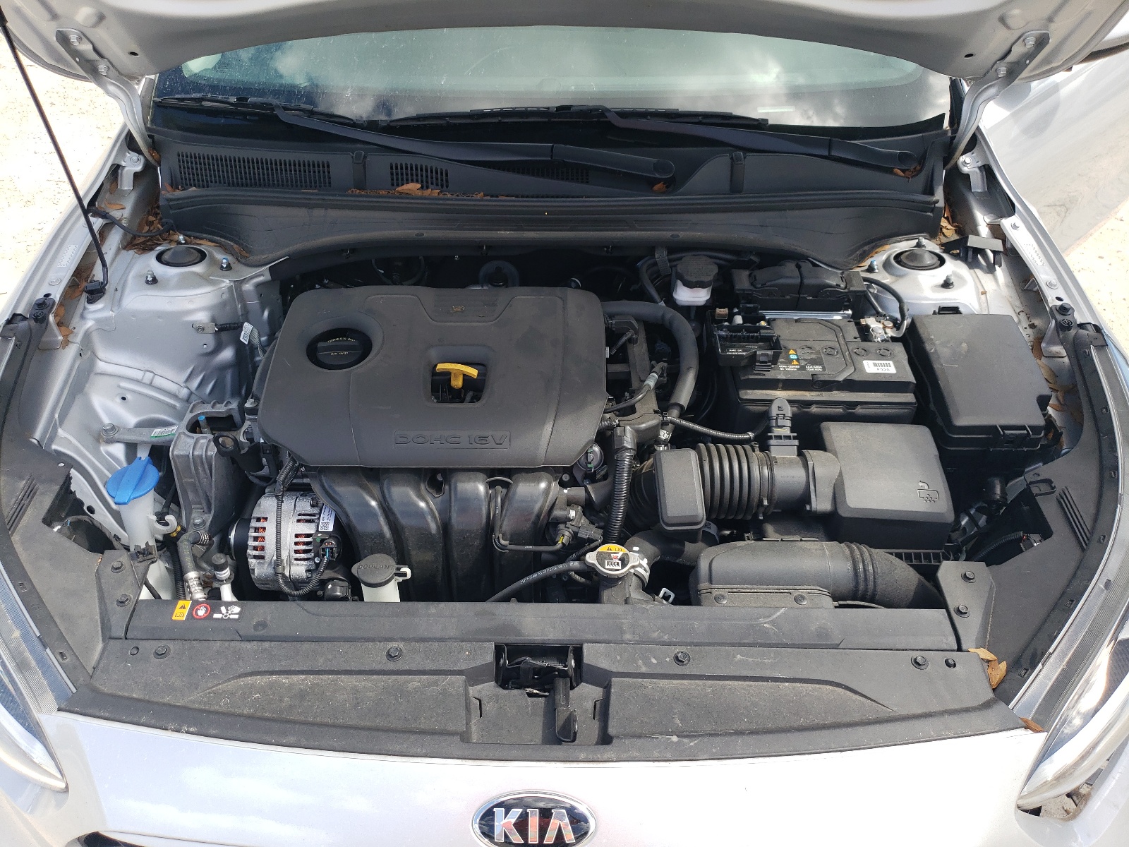 3KPF24AD6ME339923 2021 Kia Forte Fe