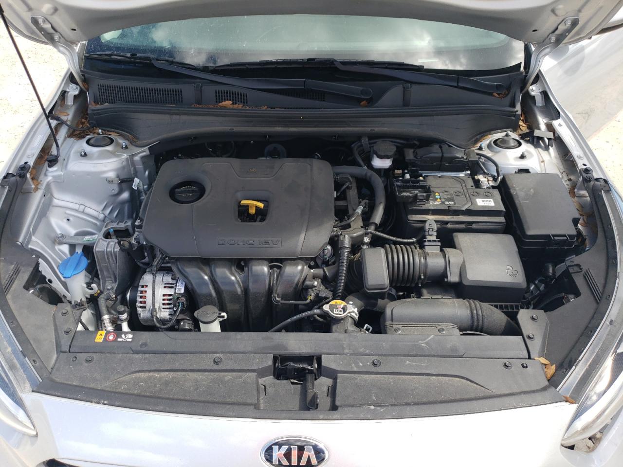 2021 Kia Forte Fe VIN: 3KPF24AD6ME339923 Lot: 58766904