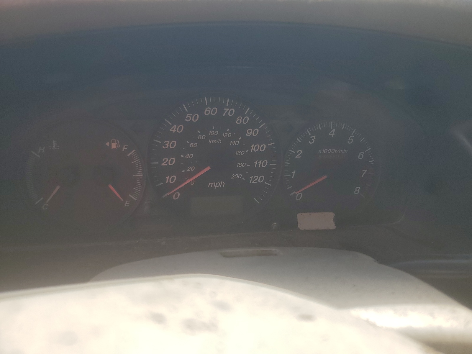 JM3LW28A430364972 2003 Mazda Mpv Wagon