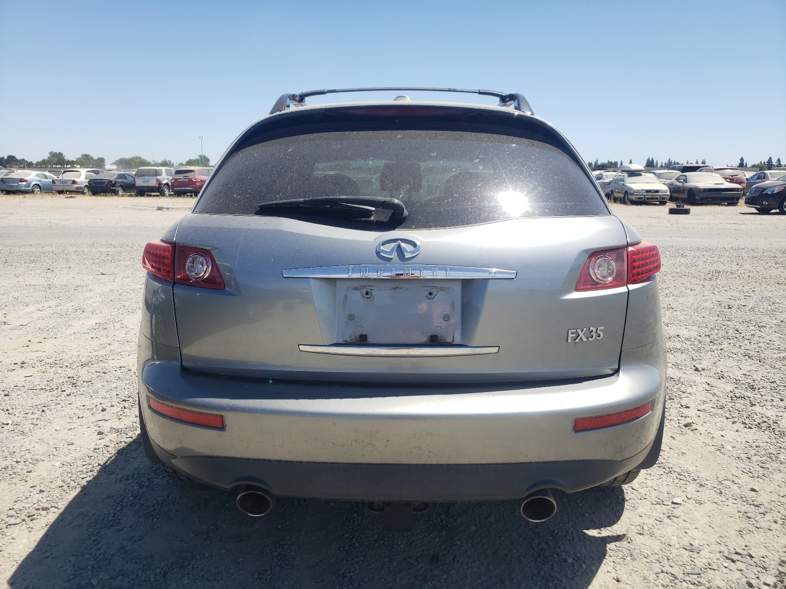 JNRAS08W77X204979 2007 Infiniti Fx35