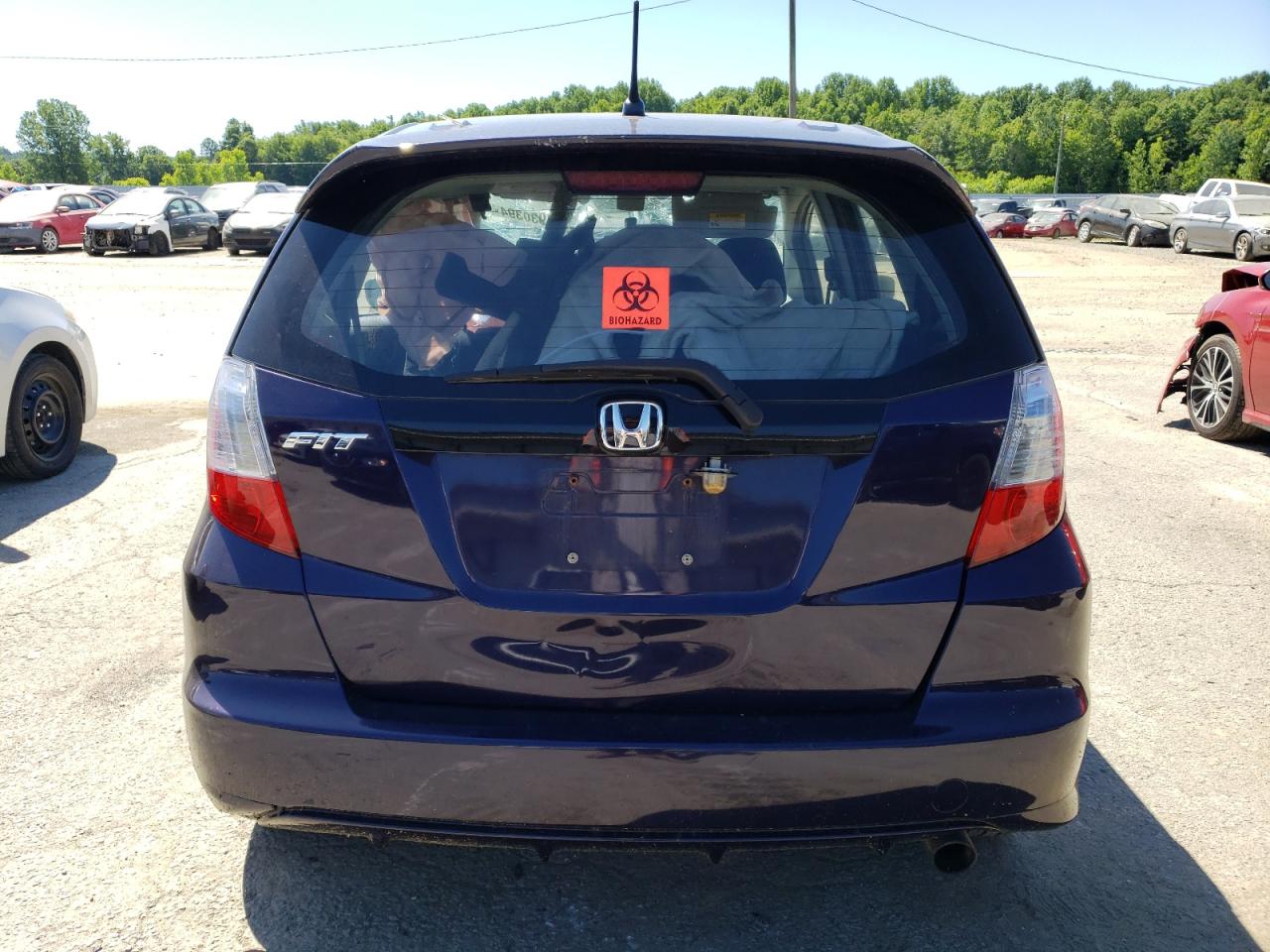 2010 Honda Fit Sport VIN: JHMGE8G46AC014202 Lot: 57930394