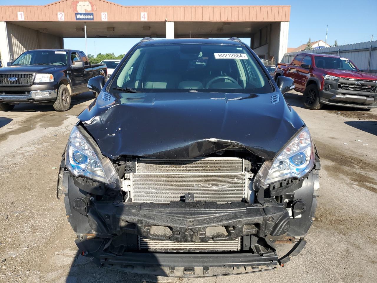 VIN KL4CJGSB2FB245116 2015 BUICK ENCORE no.5