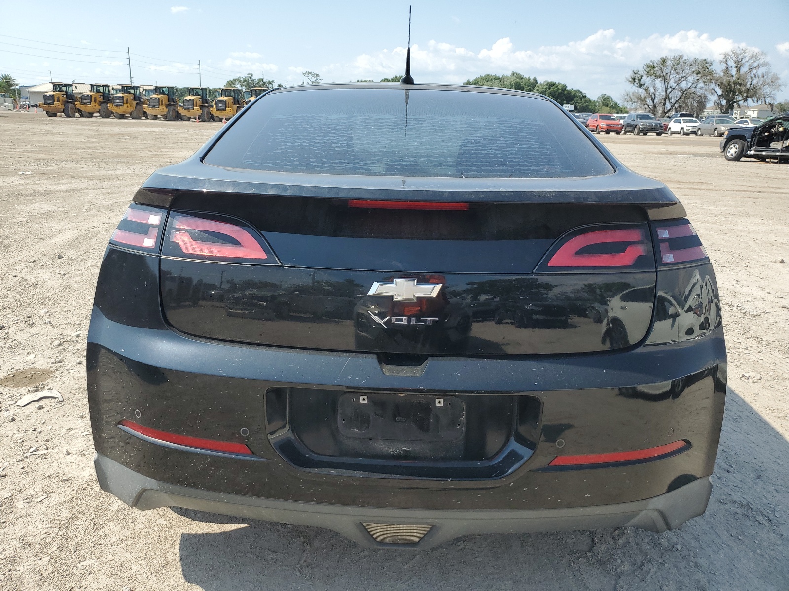 1G1RD6E44EU110777 2014 Chevrolet Volt