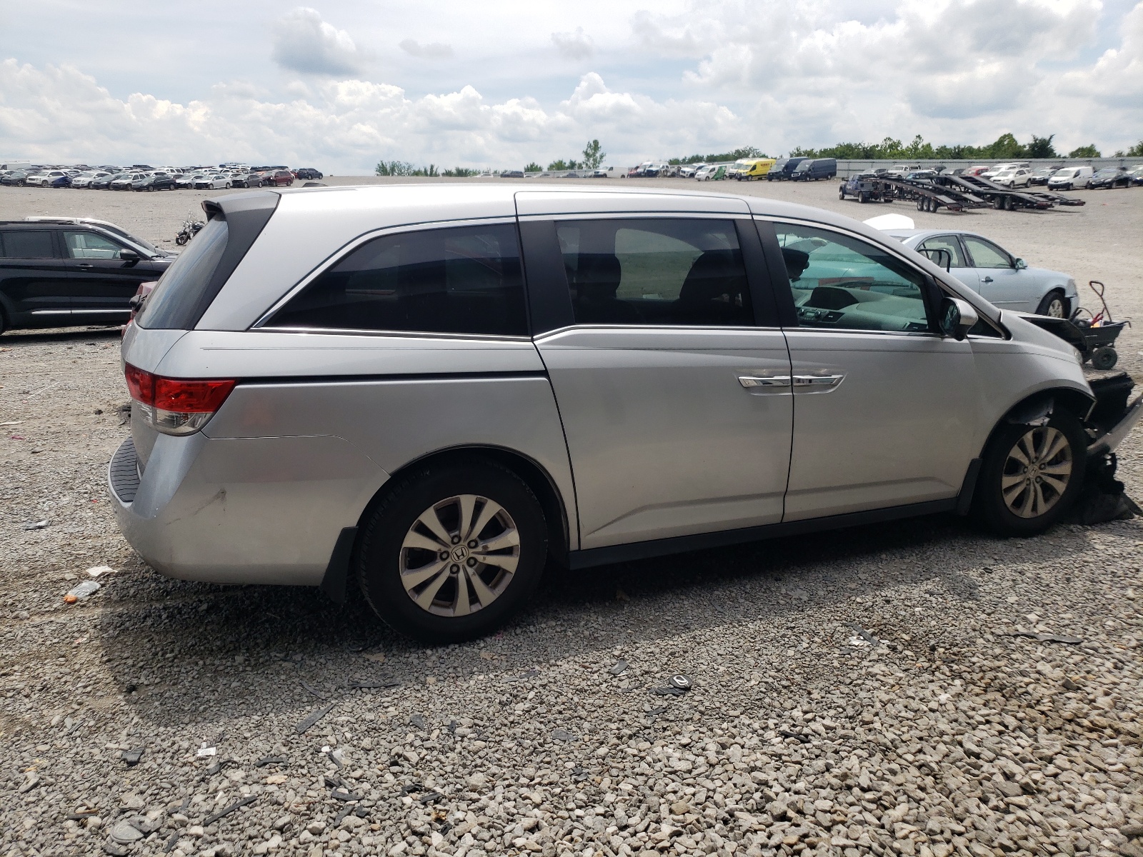 2014 Honda Odyssey Exl vin: 5FNRL5H60EB027650