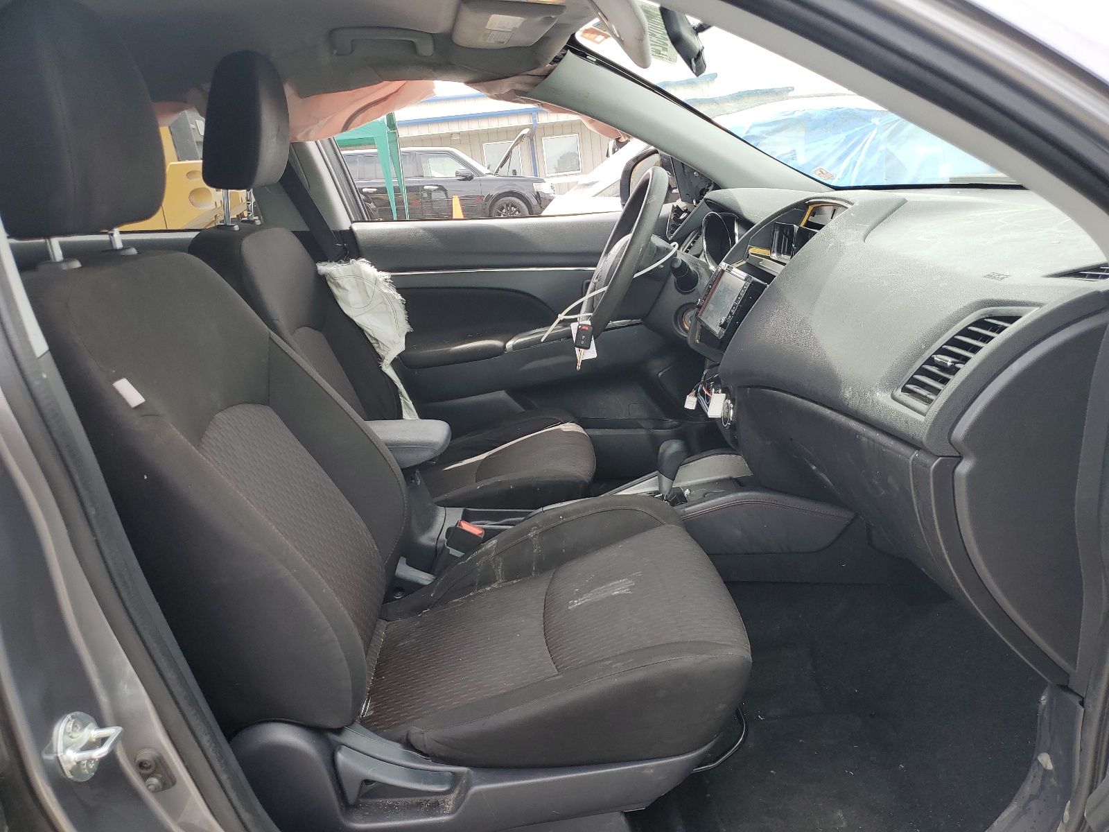 JA4AP3AU4KU035763 2019 Mitsubishi Outlander Sport Es