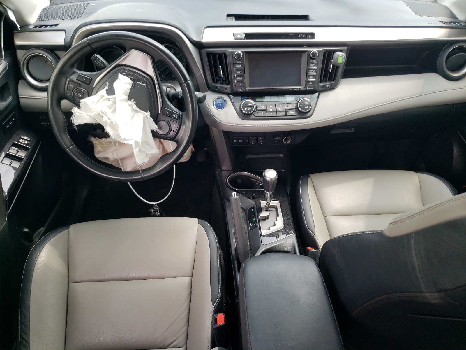 JTMDJREV9HD104403 2017 Toyota Rav4 Hv Limited