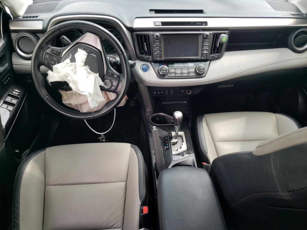 2017 Toyota Rav4 Hv Limited VIN: JTMDJREV9HD104403 Lot: 59907584