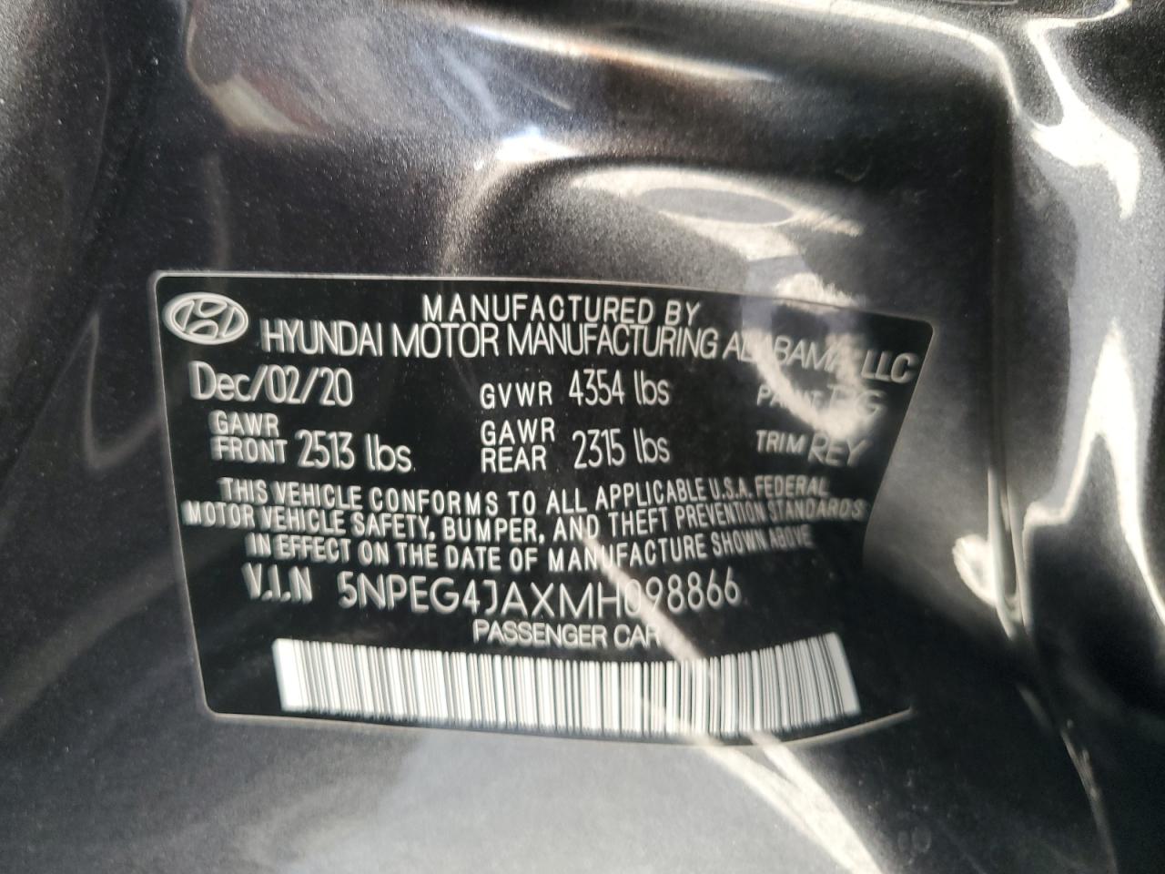 2021 Hyundai Sonata - Image 13