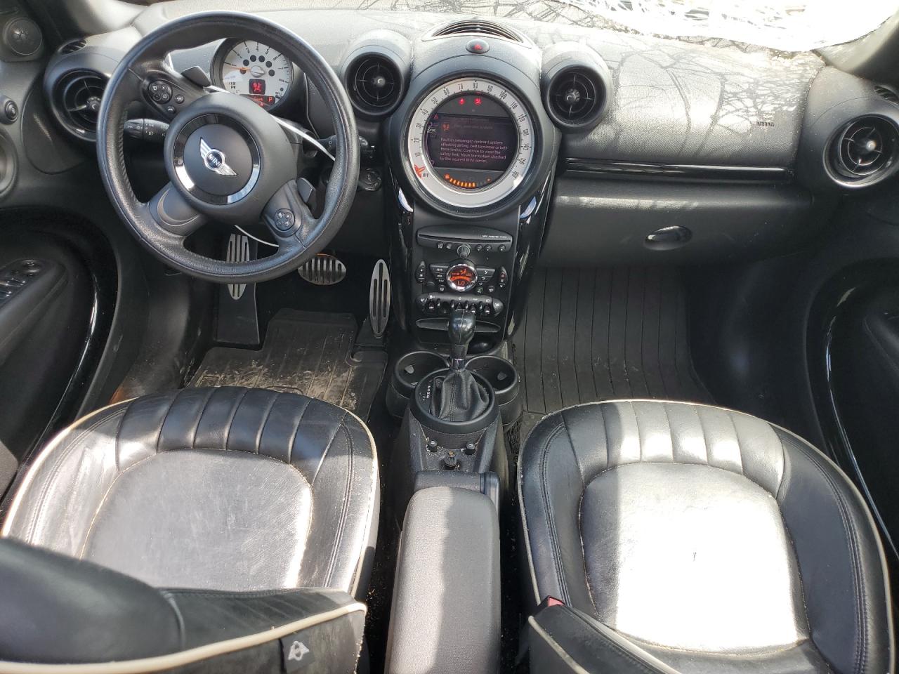 2014 Mini Cooper S Countryman VIN: WMWZC3C51EWP26667 Lot: 61276304