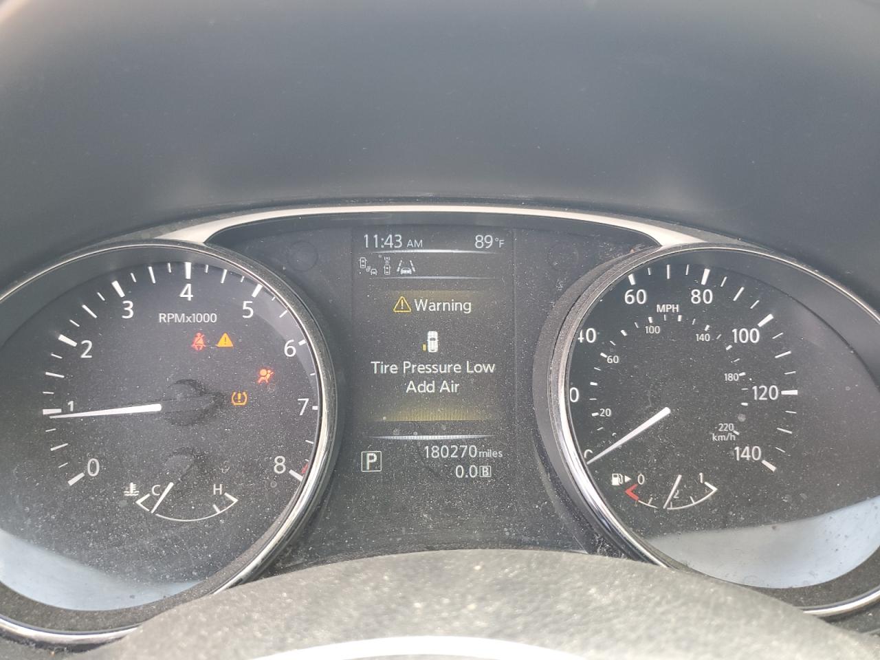 2015 Nissan Rogue S VIN: 5N1AT2MTXFC872443 Lot: 59436044