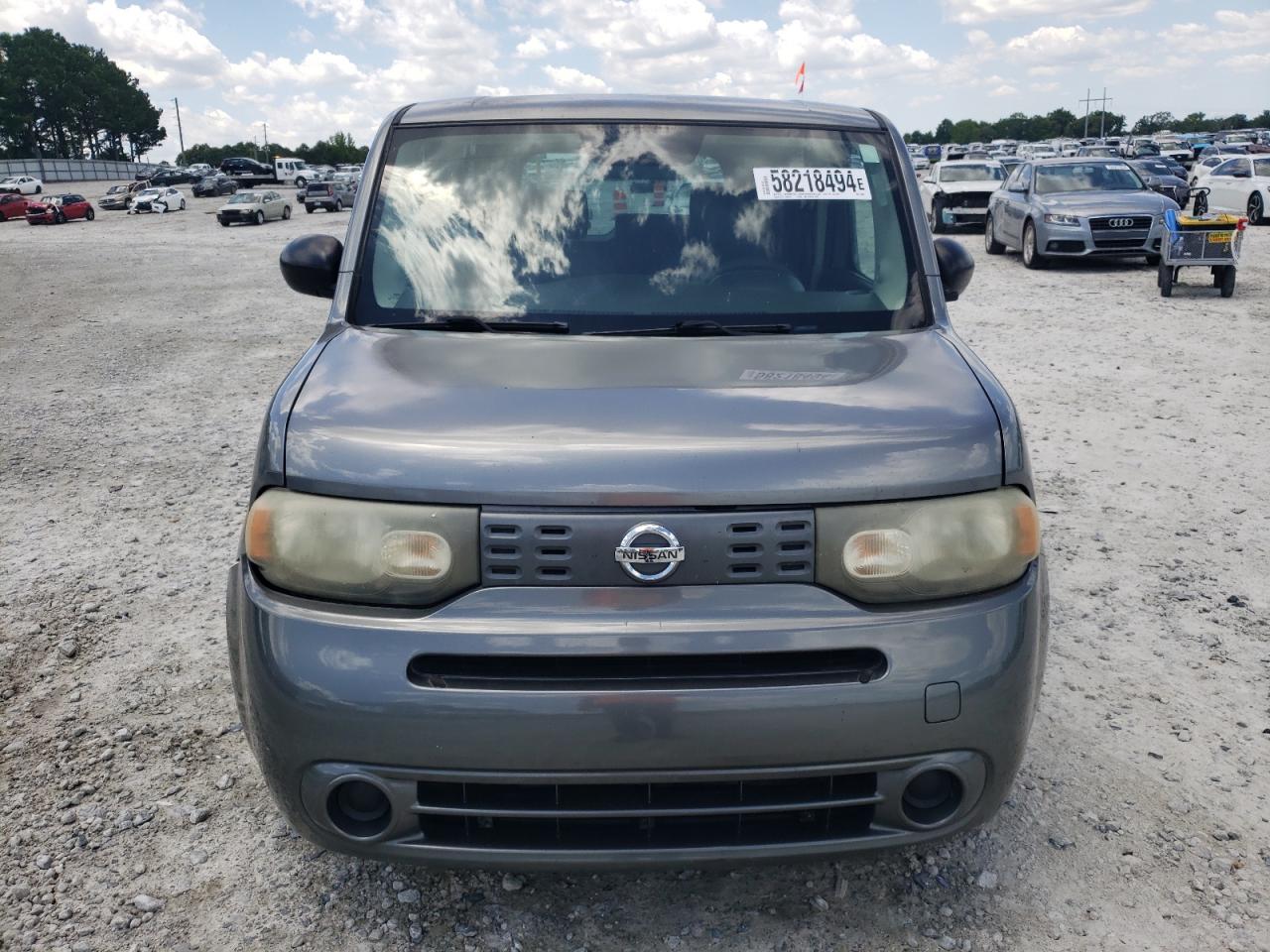 2010 Nissan Cube Base VIN: JN8AZ2KR1AT154092 Lot: 58218494