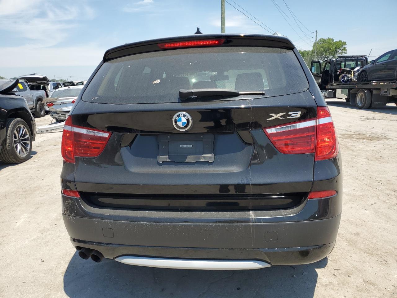 2011 BMW X3 xDrive28I VIN: 5UXWX5C56BL706223 Lot: 58014774
