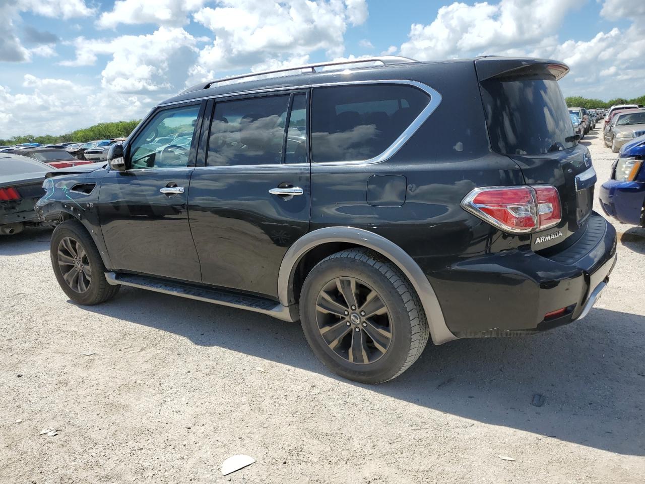 2017 Nissan Armada Sv VIN: JN8AY2NC6H9504799 Lot: 55826974