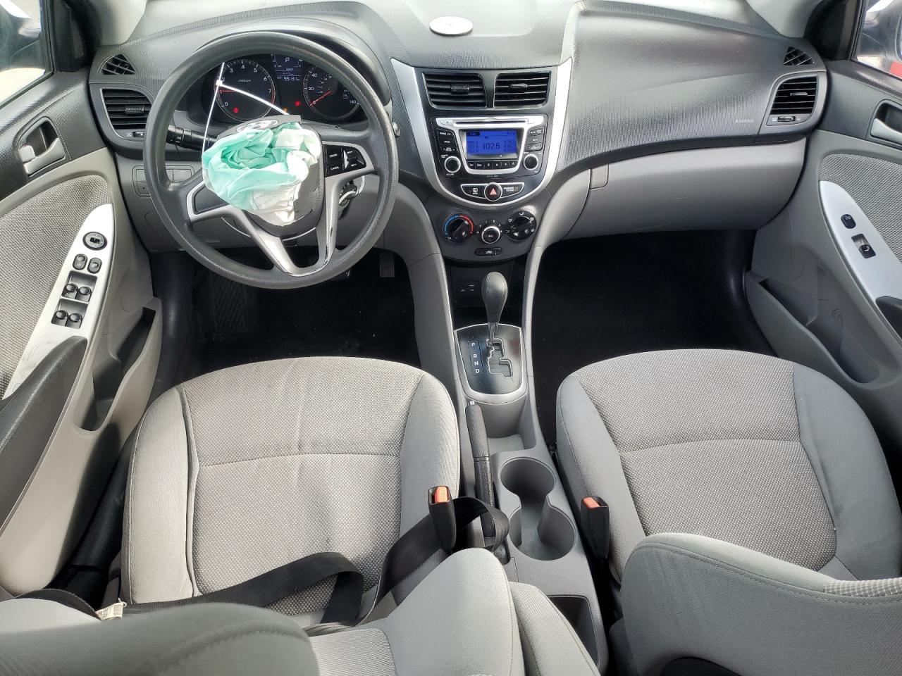 KMHCT5AE7EU141641 2014 Hyundai Accent Gls