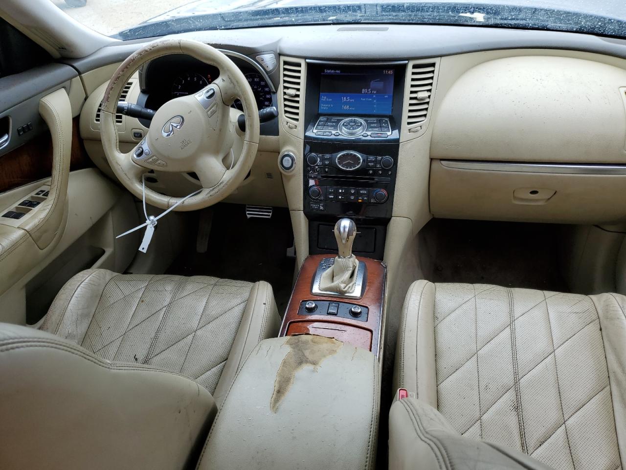 2012 Infiniti Fx35 VIN: JN8AS1MU5CM121867 Lot: 58520594