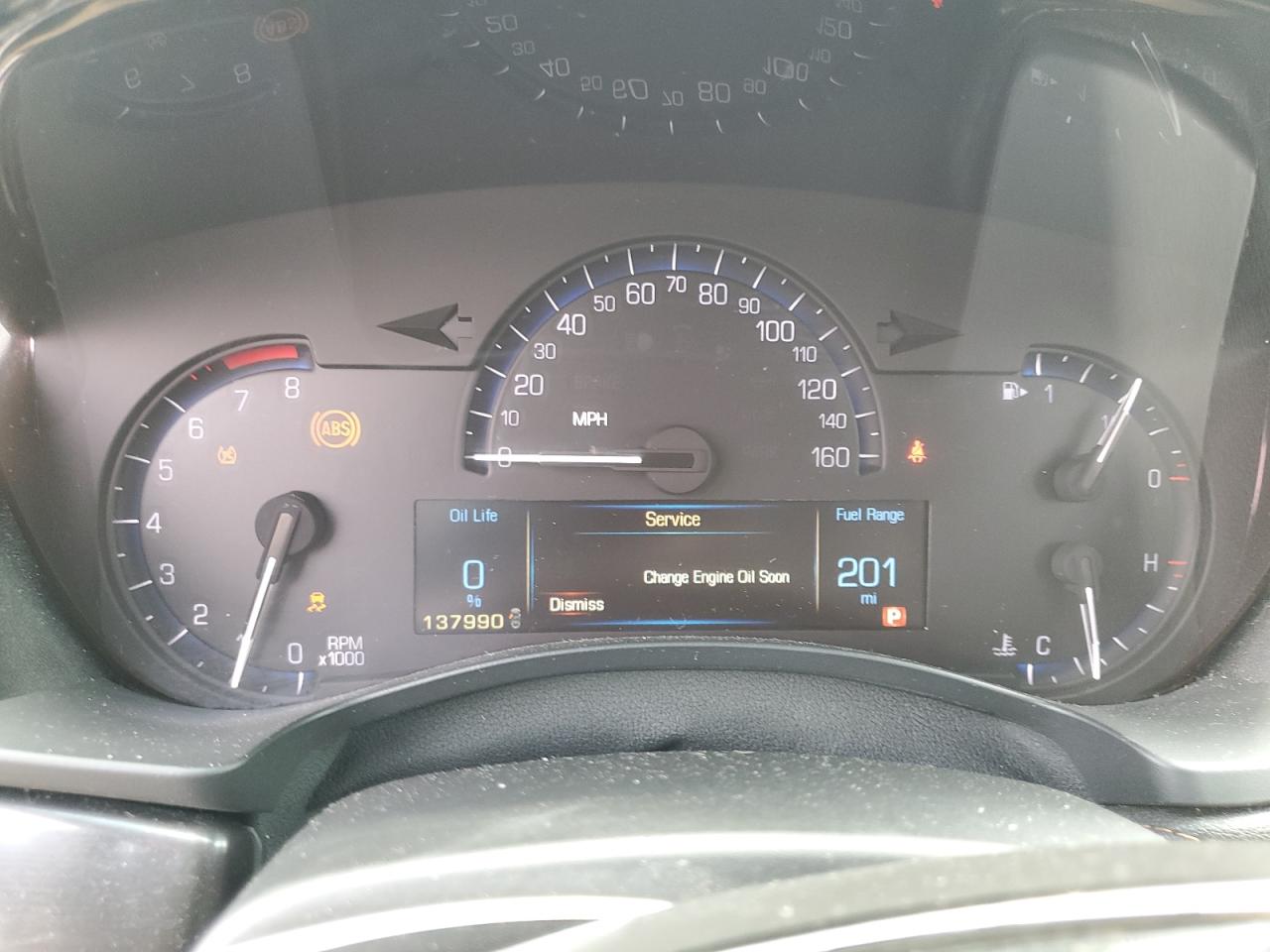 2013 Cadillac Ats VIN: 1G6AA5RA1D0145857 Lot: 59248964