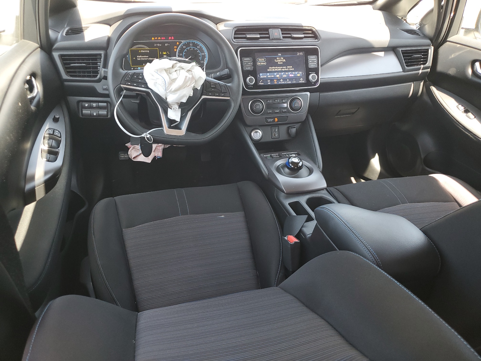 1N4AZ1BV3NC557893 2022 Nissan Leaf S