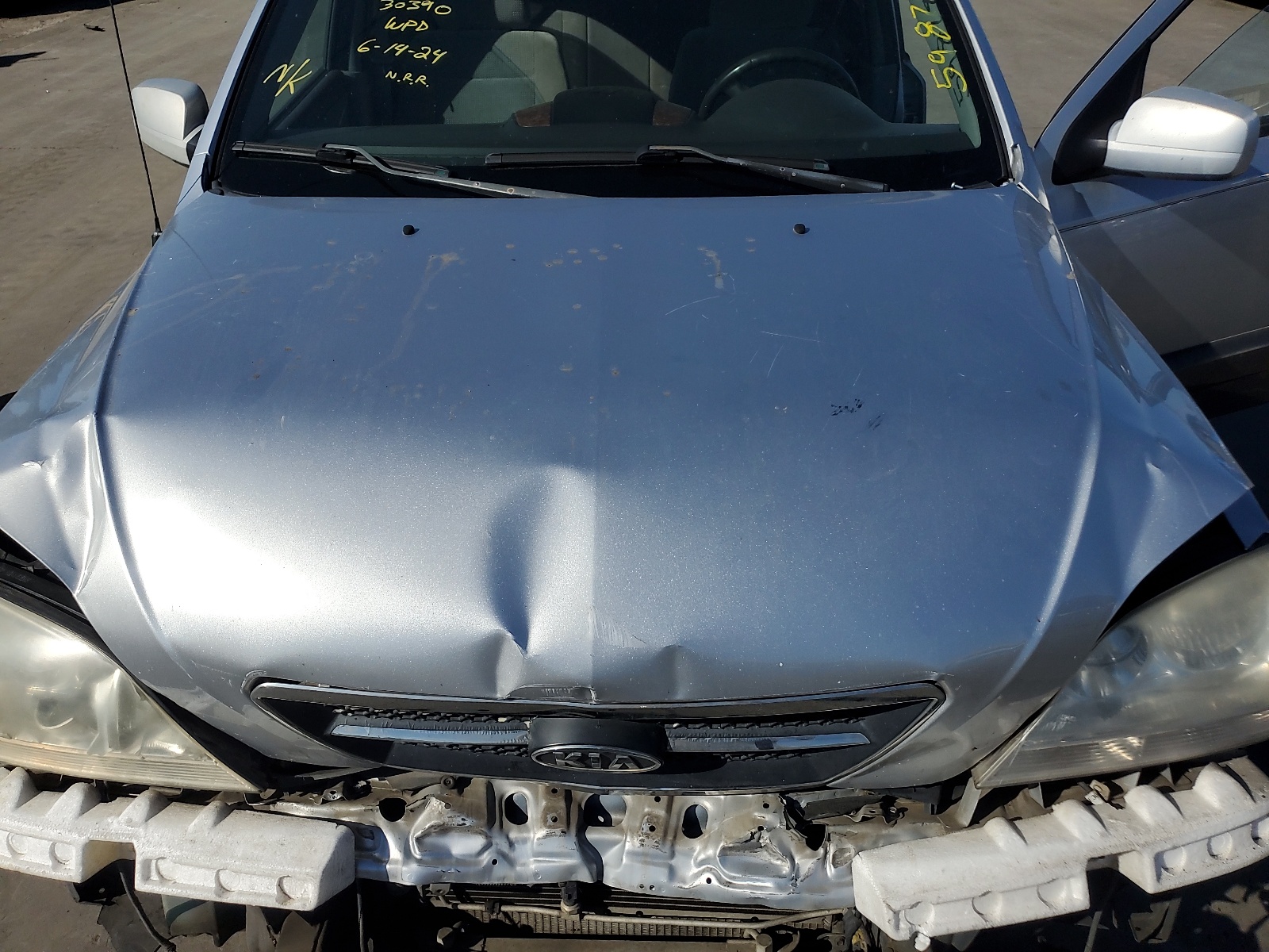 KNDJC733645301147 2004 Kia Sorento Ex