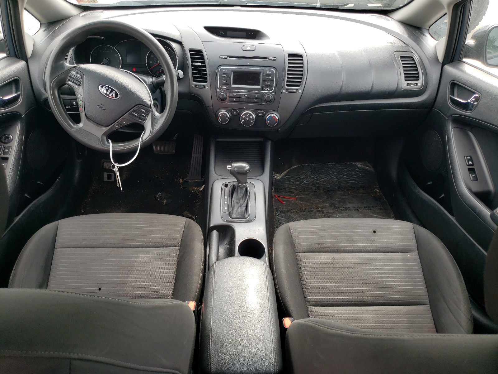 KNAFX4A63F5367709 2015 Kia Forte Lx