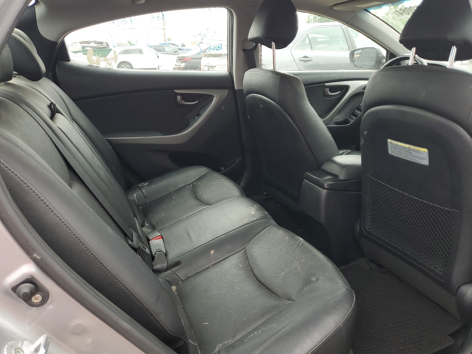 KMHDH4AH7FU237796 2015 Hyundai Elantra Se