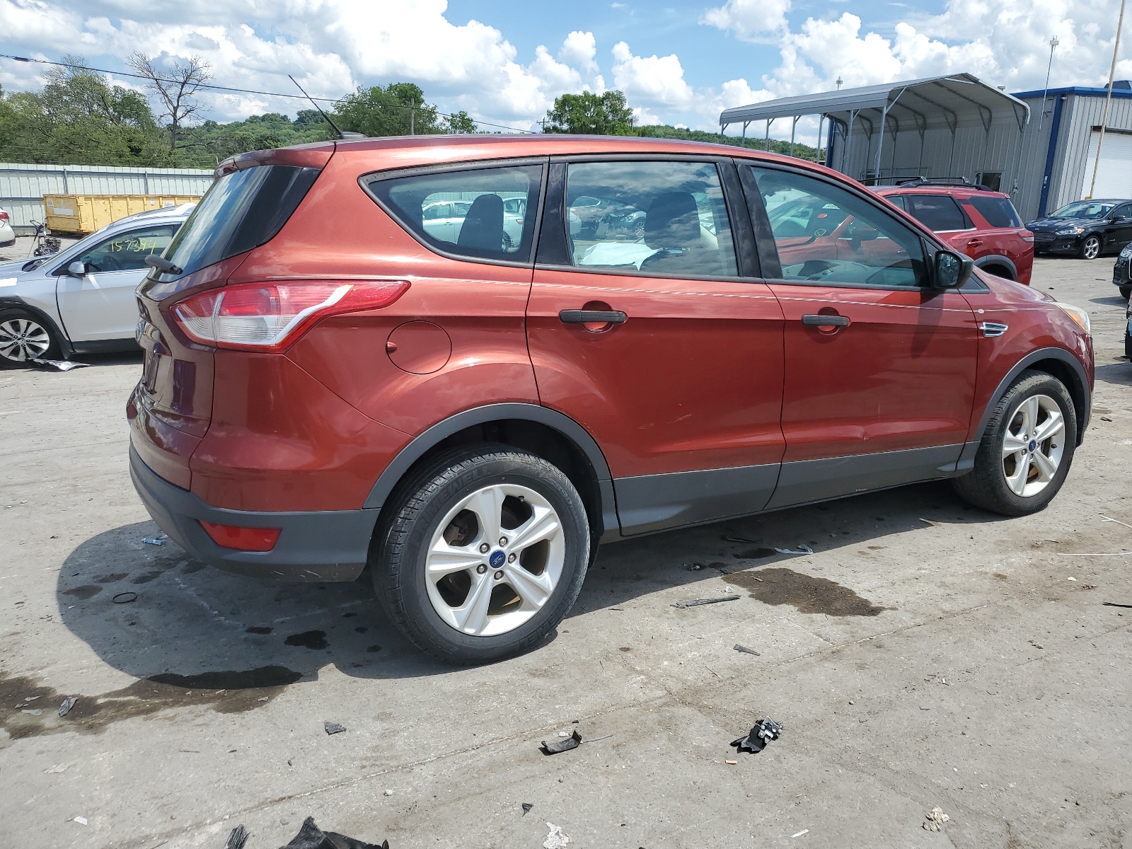 1FMCU0F72EUD49159 2014 Ford Escape S