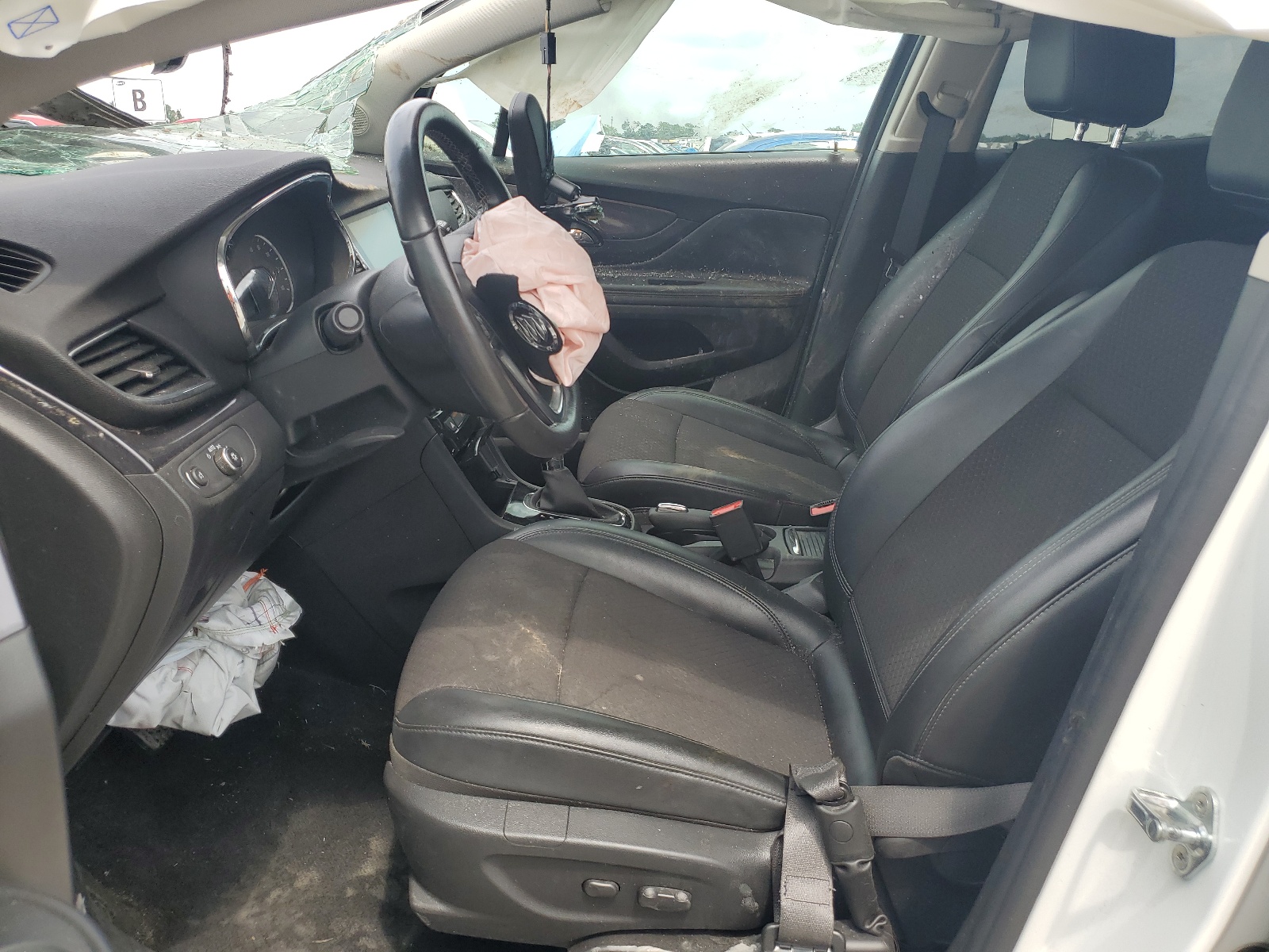 KL4CJASB0KB823656 2019 Buick Encore Preferred