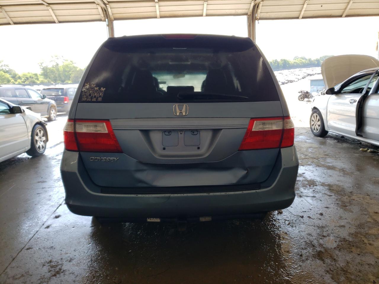 2006 Honda Odyssey Exl VIN: 5FNRL38776B025621 Lot: 59249344