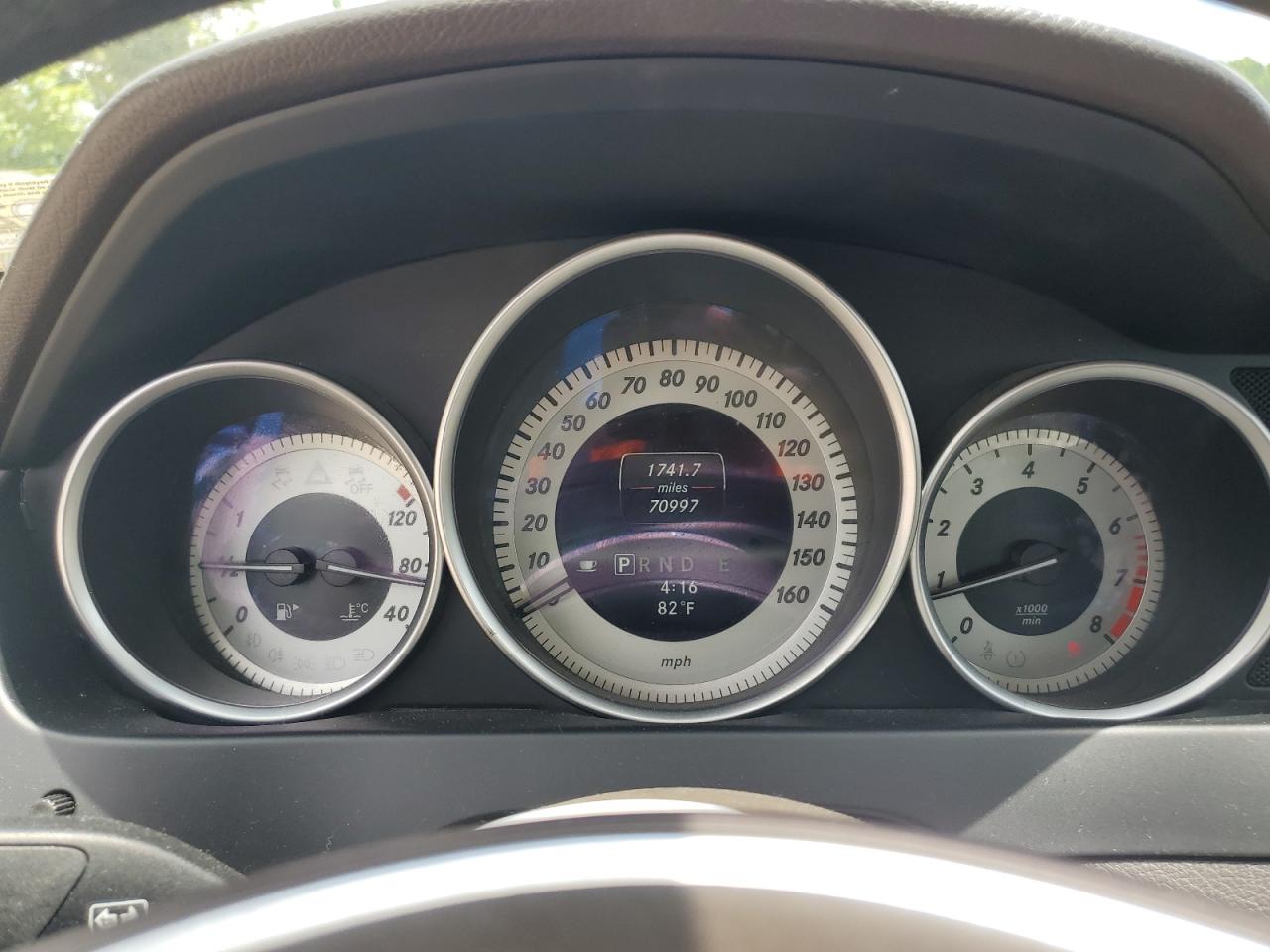 2013 Mercedes-Benz C 250 VIN: WDDGF4HB3DR266906 Lot: 61111044