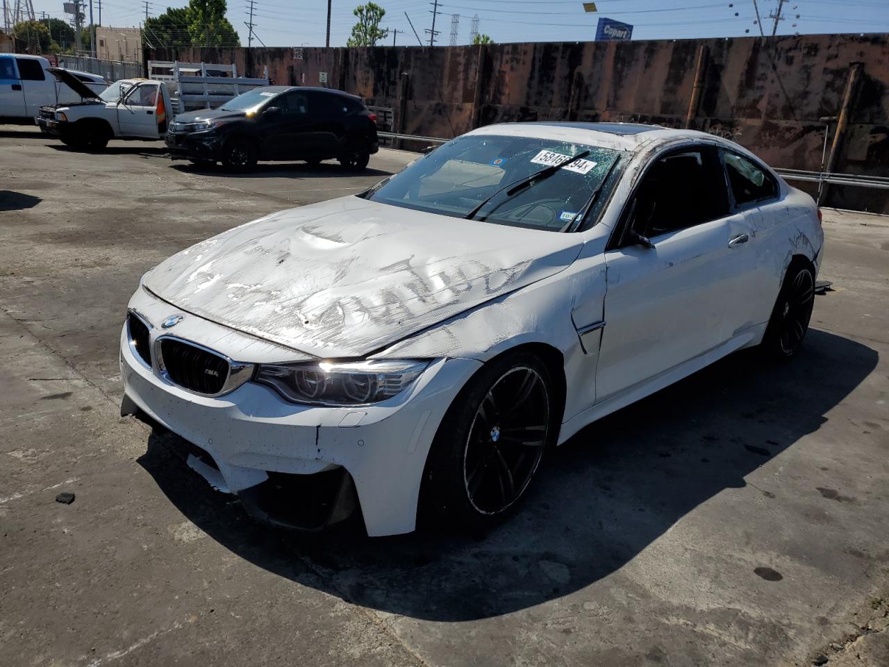 2015 BMW M4 VIN: WBS3R9C55FK331273 Lot: 58466294