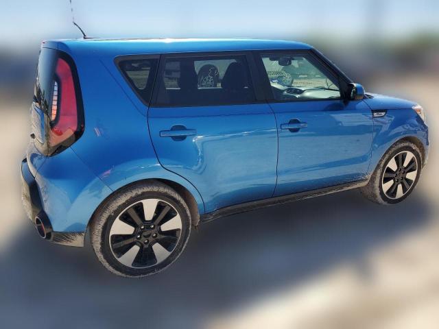  KIA SOUL 2016 Синій