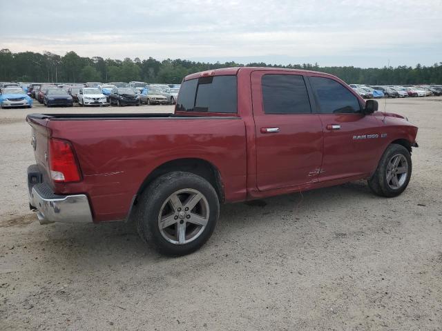  DODGE RAM 1500 2012 Бургунди