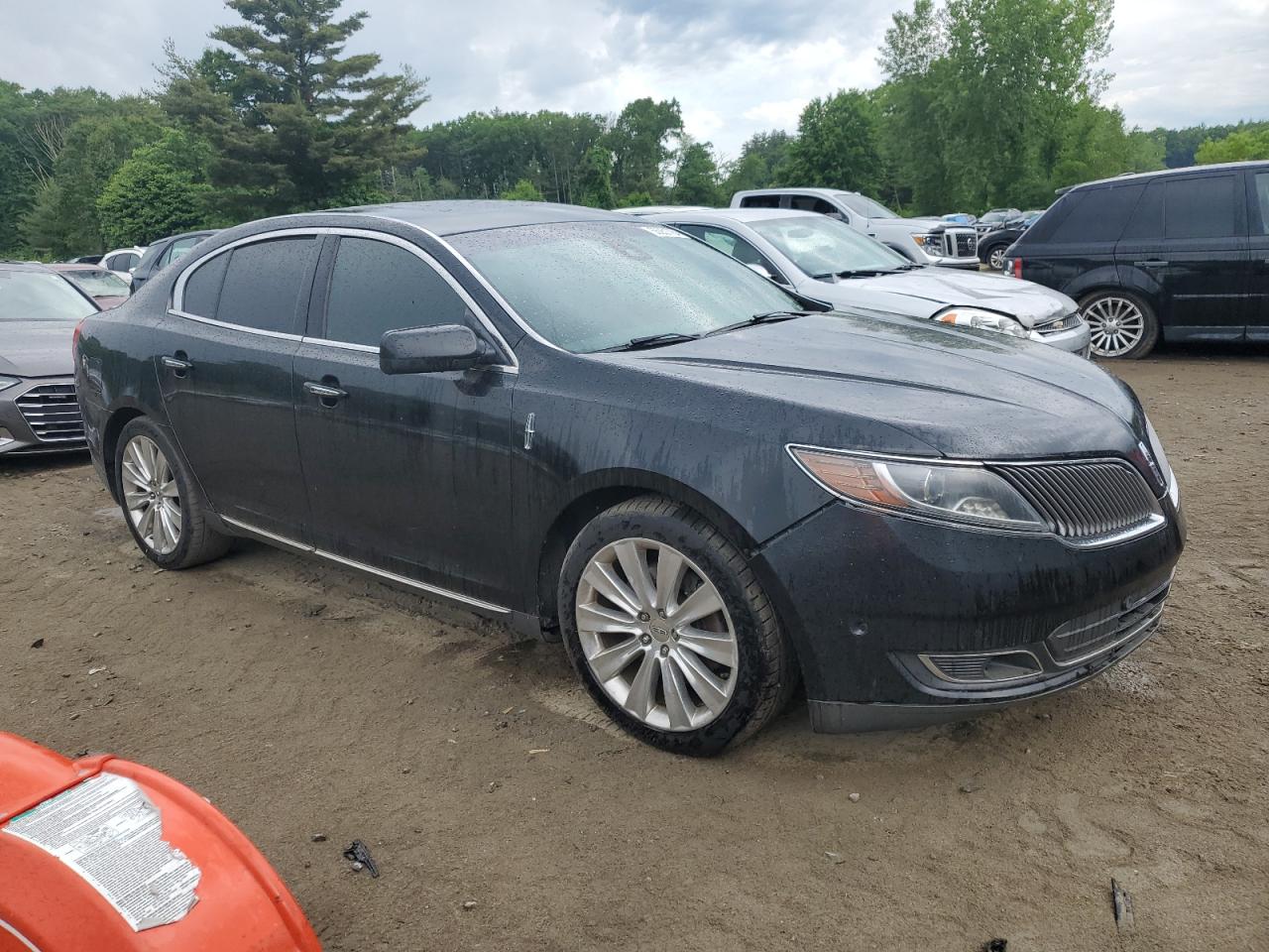 VIN 1LNHL9FT9FG600690 2015 LINCOLN MKS no.4