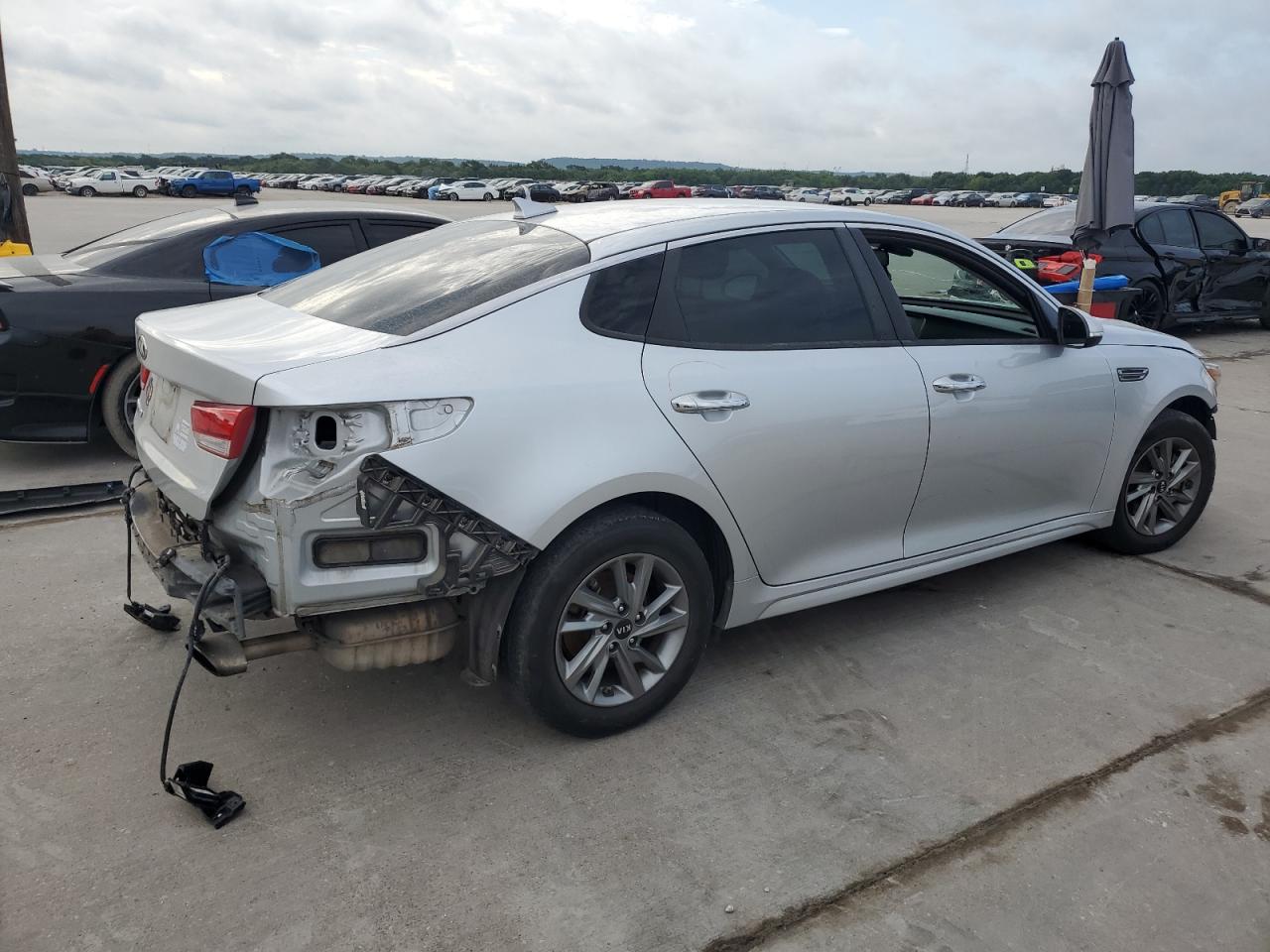 2019 Kia Optima Lx VIN: 5XXGT4L30KG296089 Lot: 59695544