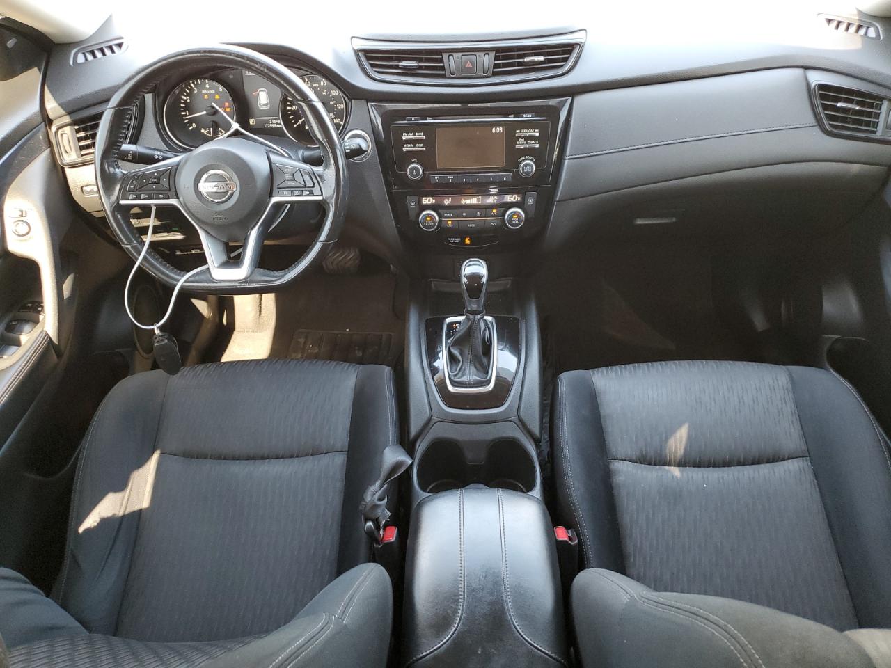 2017 Nissan Rogue S VIN: JN8AT2MT8HW132013 Lot: 57809734